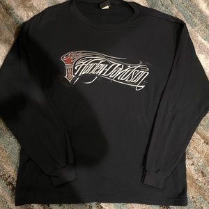 Vintage harley davidson crewneck!